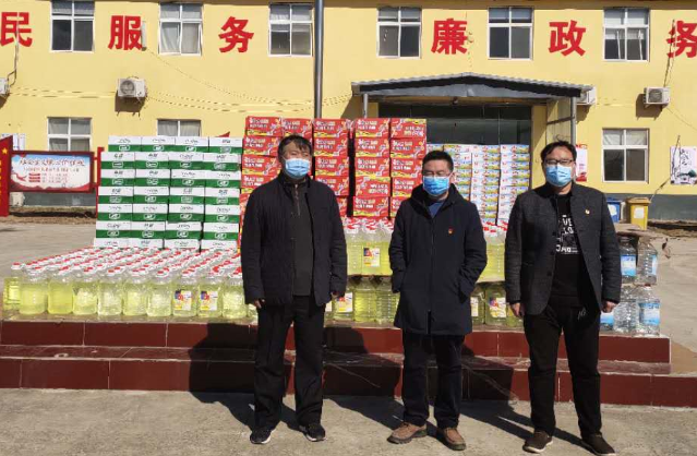 【抗“疫”战线】因爱而行  因情而暖——利来w66九建捐赠防疫物资，助力抗疫工作