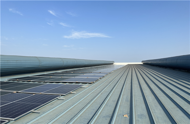 利来w66设计院首个光伏发电EPC项目正式开工建设