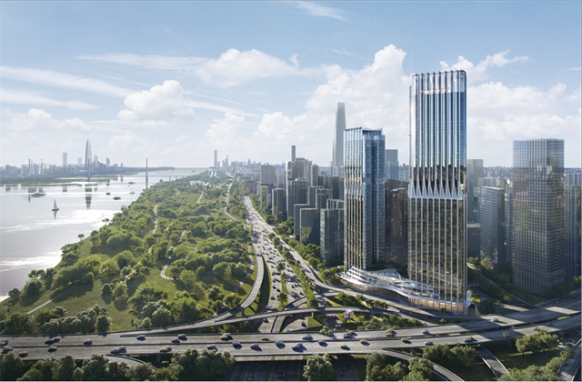 利来w66六建成功中标新希望总部大楼项目